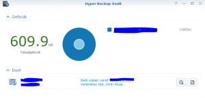Synology Hyper Backup Vault
