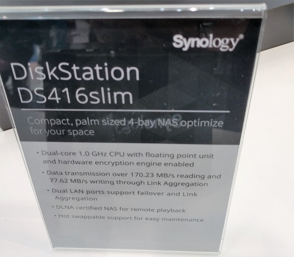 Synology DS216slim