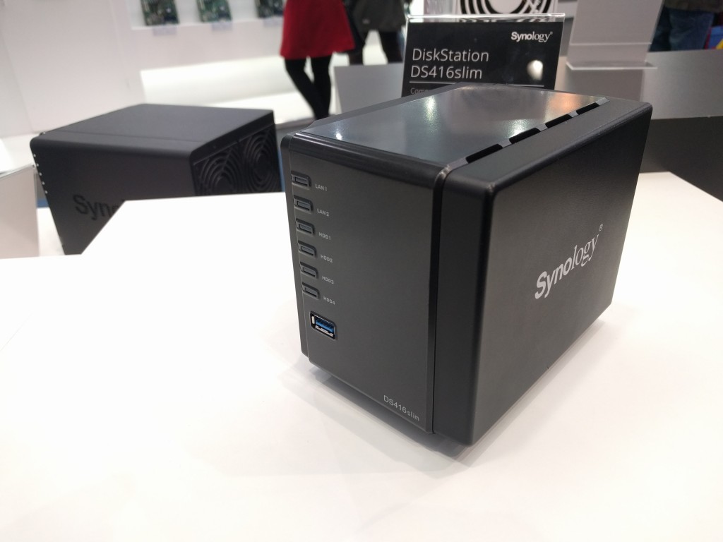 Synology DS216slim