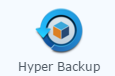 Synology Hyper Backup DSM 6.0